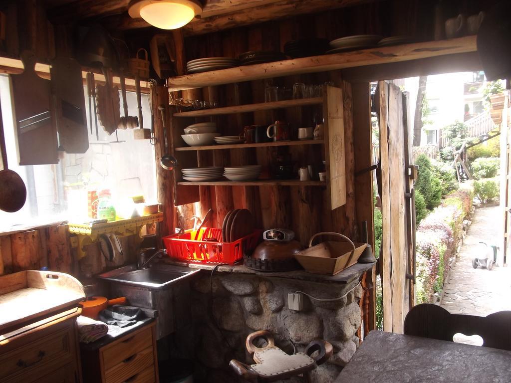 Appartement Zbojnickie Izby à Zakopane Extérieur photo